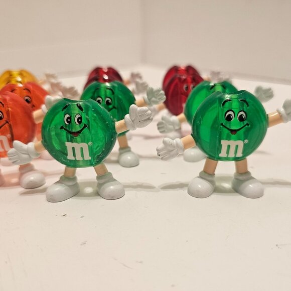 M&M Candy String Lights Covers 1990s Lot Of 16 Christmas Pop Culture Whimsical - Picture 3 of 8